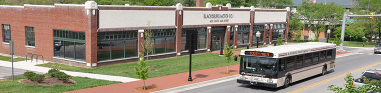 Welcome to the Blacksburg Transit website!
